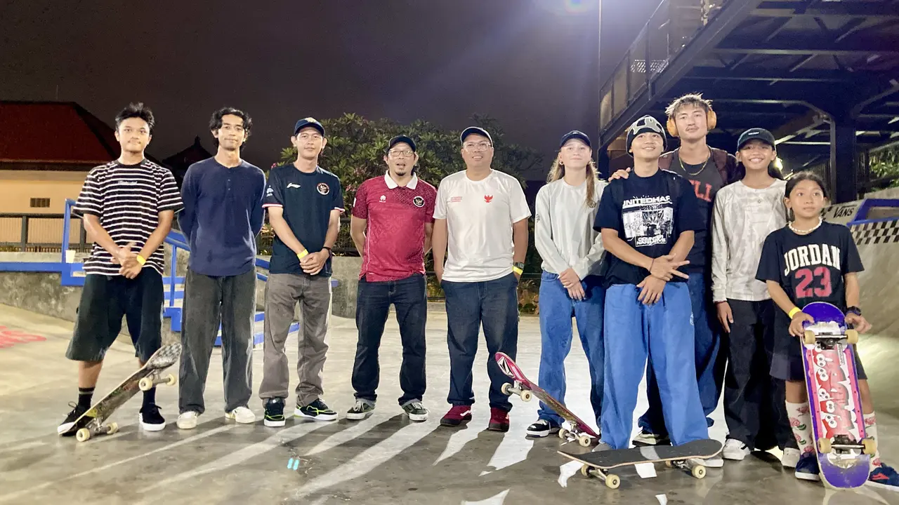 Timnas Skateboard Indonesia