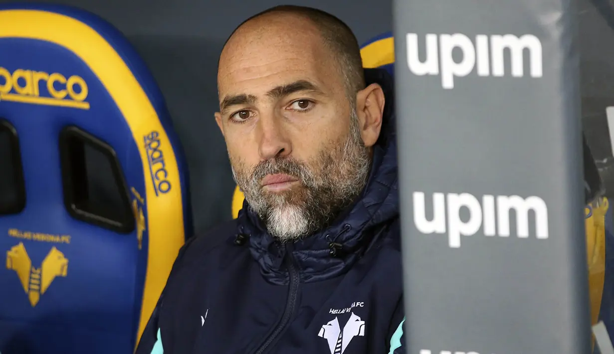 Kekalahan Bianconeri semakin menyakitkan karena harus takluk dari skuad asuhan Igor Tudor yang tak lain adalah mantan pemain Juventus. (Paola Garbuio/LaPresse via AP)