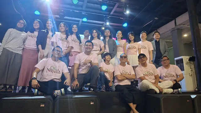Titi Kamal film Oki & Nirmala (KapanLagi.com/Fikri Alfi Rosyadi)