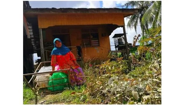 Membesarkan anak-anaknya hingga sukses
