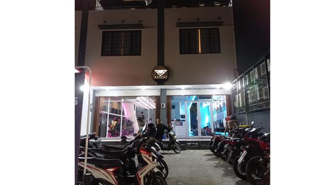 Potret Game Center Milik Arafah Rianti