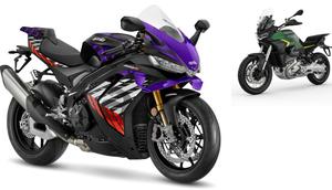 Aprilia memperkenalkan motor barunya pada EICMA 2025 (gaadiwaadi.com)