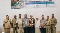 PPSDM Geominerba dan Dinas ESDM Provinsi Papua Barat menjalin kerja sama bidang Pengembangan Sumber Daya Manusia. (Dok PPSDM Geominerba)