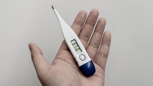 Ilustrasi thermometer