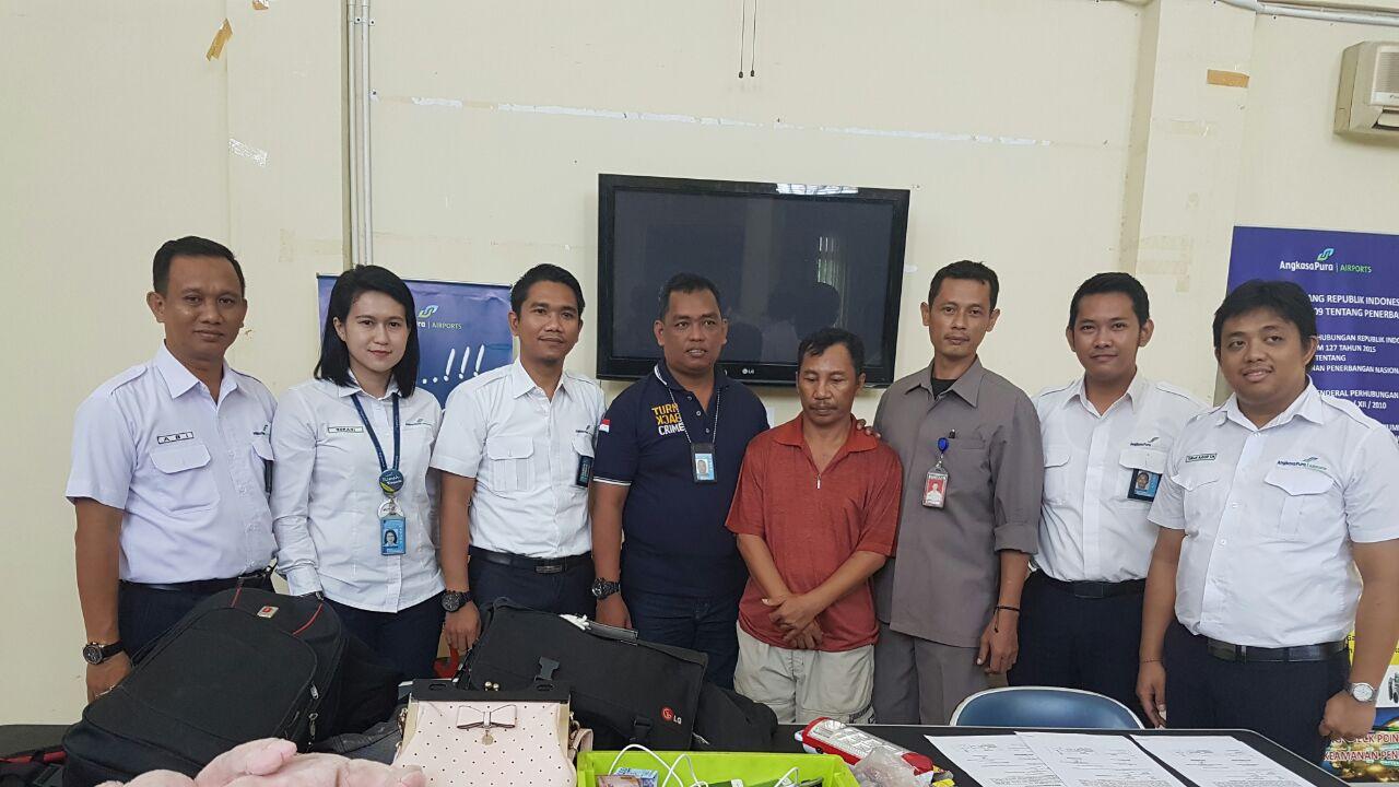 Waspada, Ada Pencuri Berkedok Penumpang di Bandara Hasanuddin