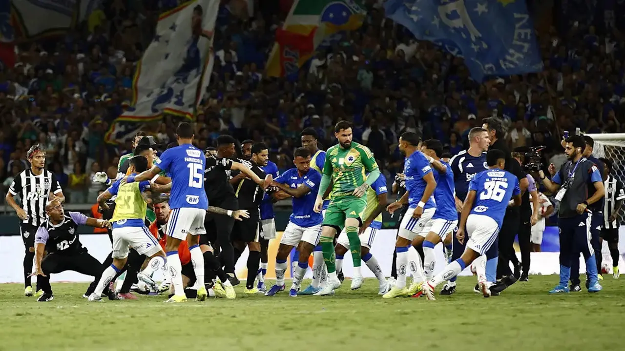 Cruzeiro vs Atletico Mineiro