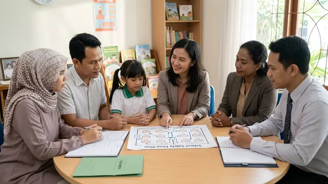 Cara Orang Tua Mendampingi Anak yang Menjadi Korban Perundungan di Sekolah