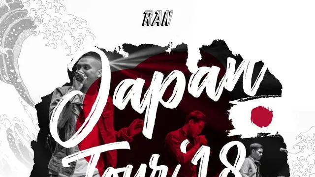 Artwork RAN Japan Tour 2018