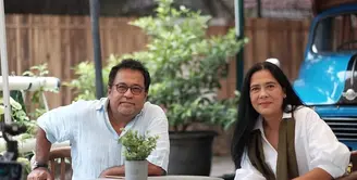 Rano Karno dan Lydia Kandou