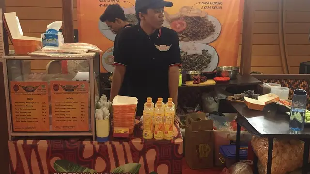 Nasi Goreng Kebuli Apjay (Instagram nasgorkebulipakivan)