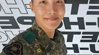 J-Hope BTS Lulus Wamil Kamis Pekan Ini, Bighit Music Wanti-Wanti Tak Bakal Gelar Event Penyambutan