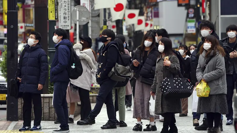 Jelang Pemberlakuan Darurat Virus COVID-19 di Tokyo
