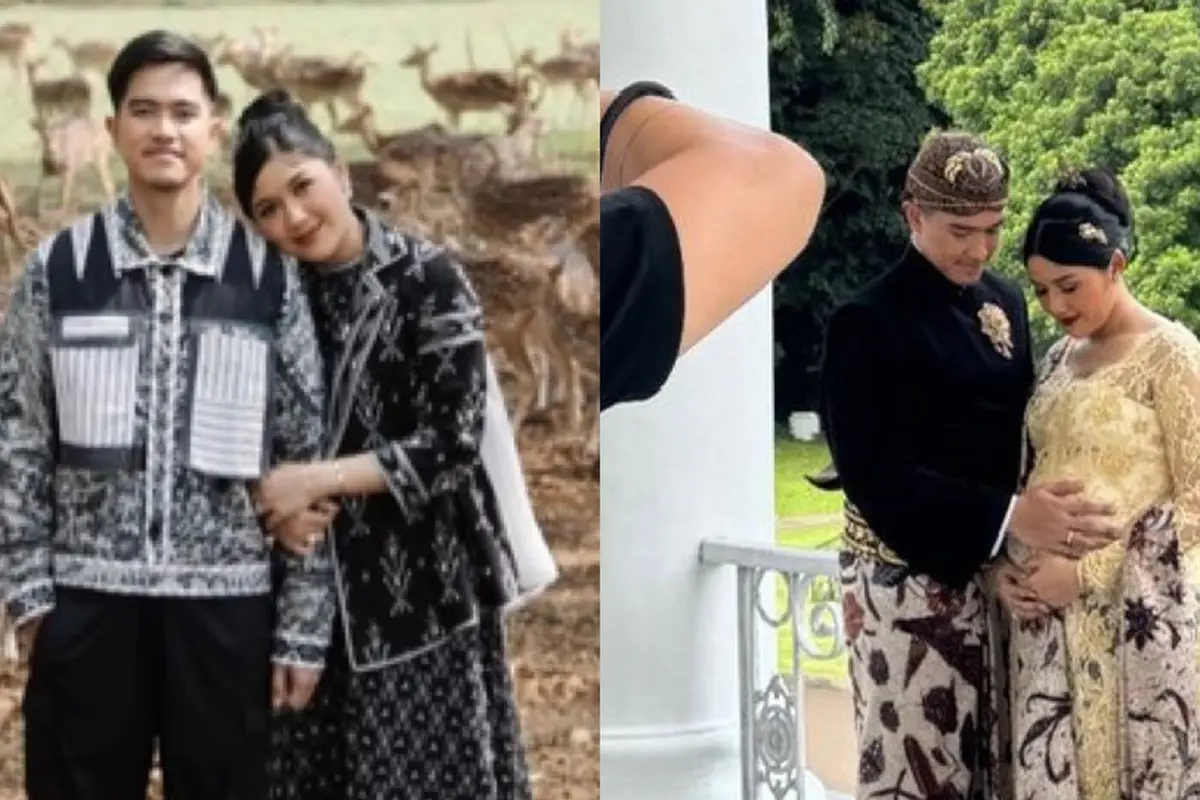 Potret Maternity Shoot Erina Gudono dan Kaesang Pangarep