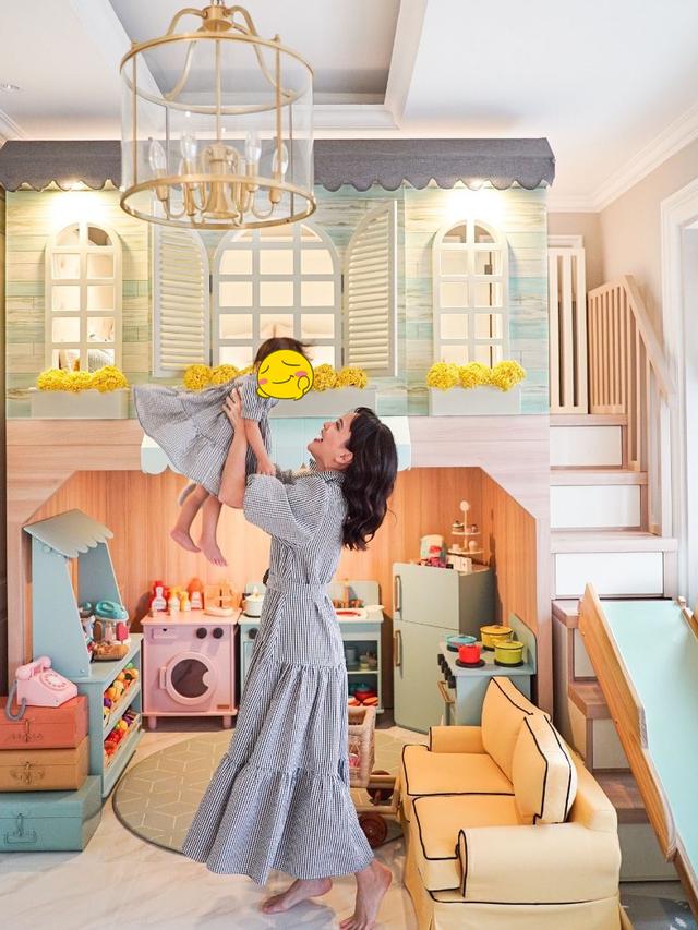 7 Potret Kamar Baru Baby Claire Anak Shandy Aulia yang Mewah, Lucu Ala Rumah Mini