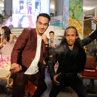 Preskon Film Hit & Run (Adrian Putra/Fimela.com)