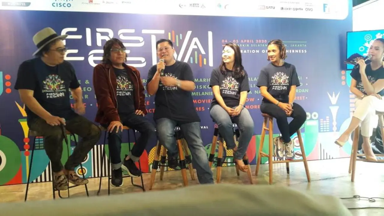 Jumpa Pers First Festival 2020