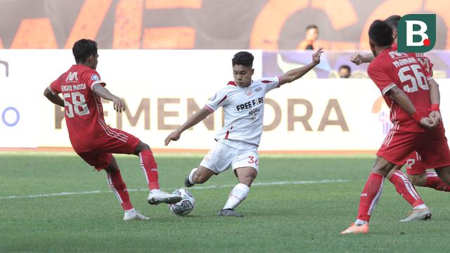 BRI Liga 1 2022/2023: Persija Jakarta vs Persis Solo