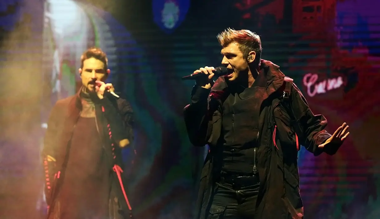 Backstreet Boys (Bambang E Ros/Fimela.com)