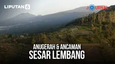 Thumbnail video journal sesar lembang