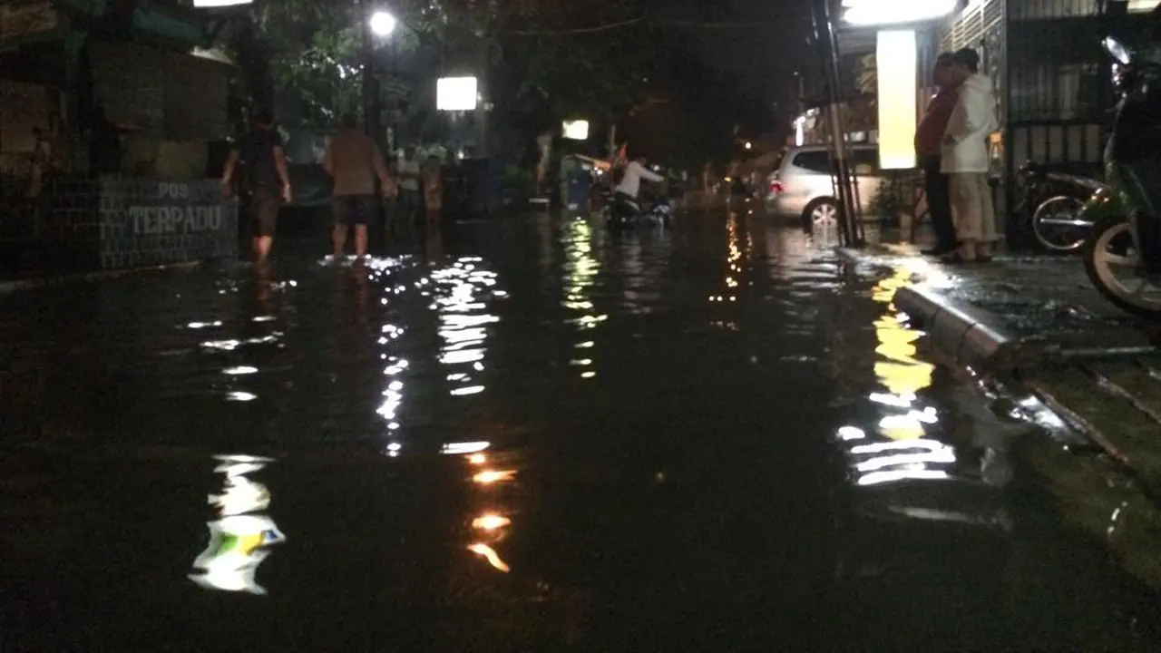 Pasar Jagal, Warung Buncit, Jakarta Selatan
