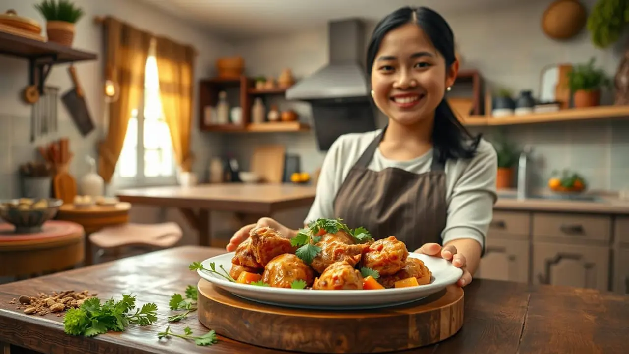 resep ayam ketumbar