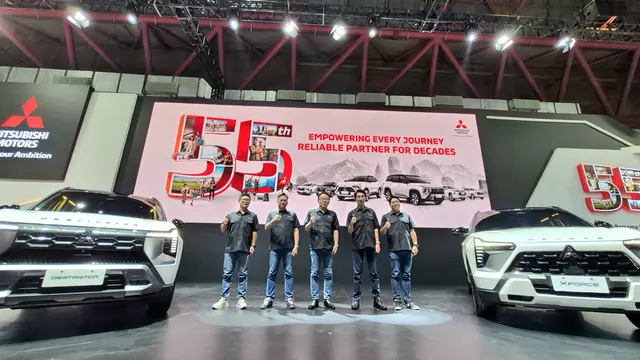 Mitsubishi Motors Hadirkan Xforce & Destinator Edisi Spesial di IIMS 2026