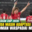 John Herdman Akui Timnas Indonesia Belum Maksimal Lawan Singapura, Waspadai Kekuatan Malaysia