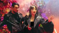 Duo Santamonica saat perilisan EP Aquarius pada Februari 2023. (Dok. via Sinjitos Collective)