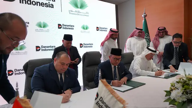 Danantara Investment Management (DIM) mengakuisisi aset hotel dan real estate di kawasan Thakher City, Mekkah, Arab Saudi. (Foto: Istimewa)