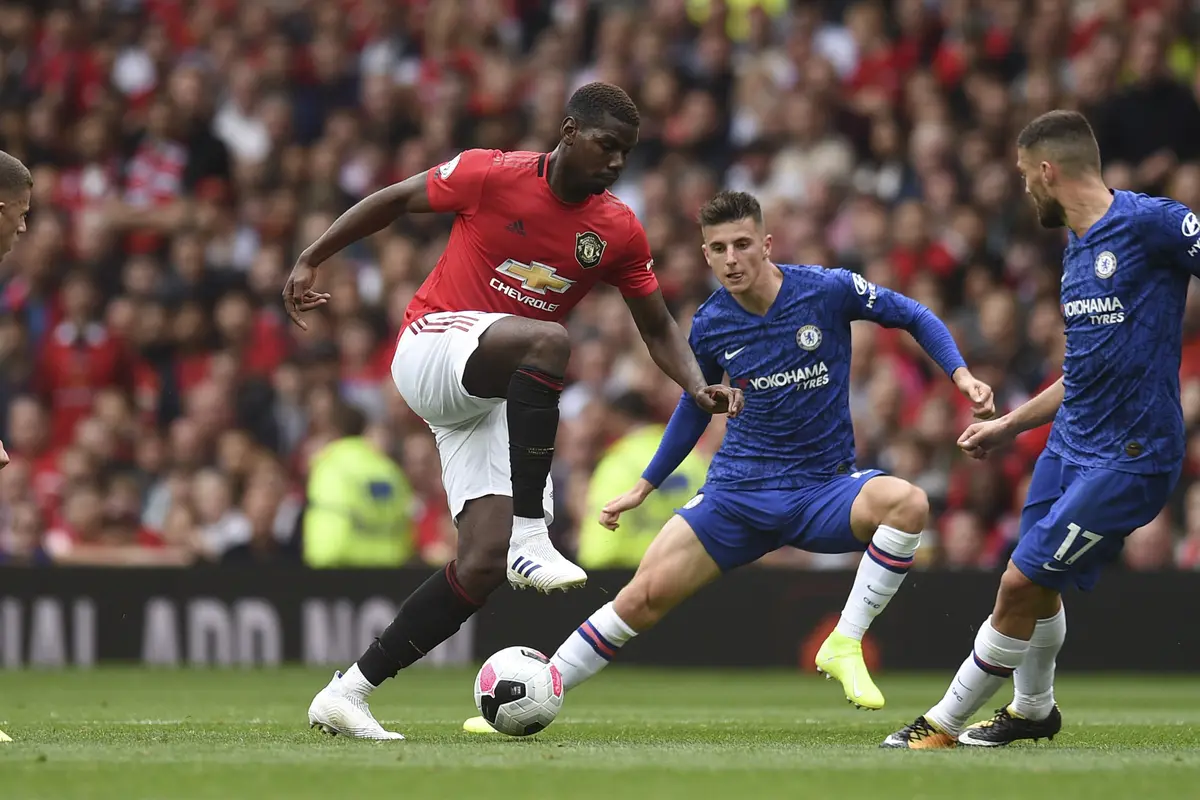 Manchester United Menang Telak Atas Chelsea di Old Trafford