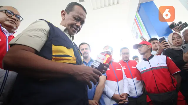 Bahlil soal Perang Dagang: Jangan Dianggap Wah, Biasa Saja