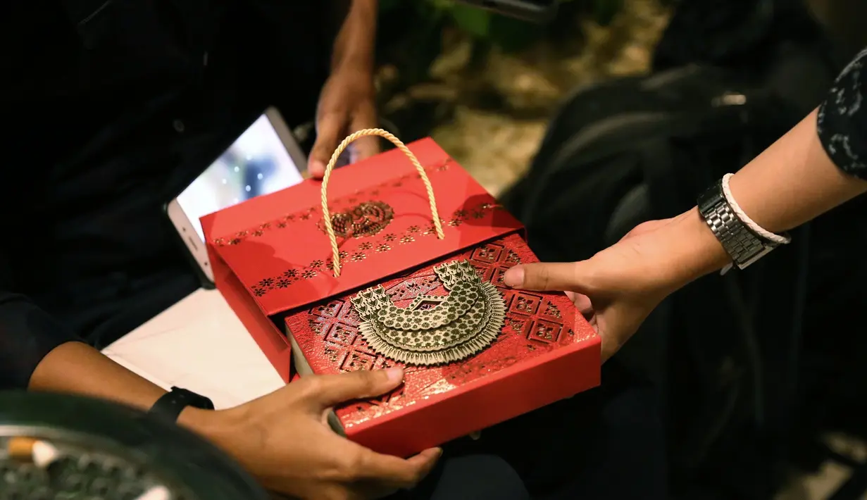 Suasana Resepsi Panji Trihatmodjo dan Varsha Stauss