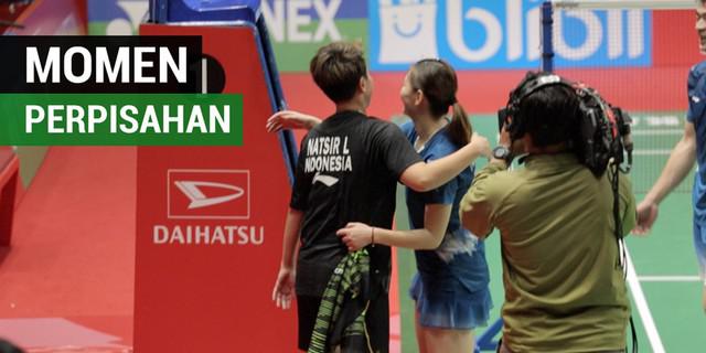 VIDEO: Momen Perpisahan Liliyana Natsir dengan Ganda China
