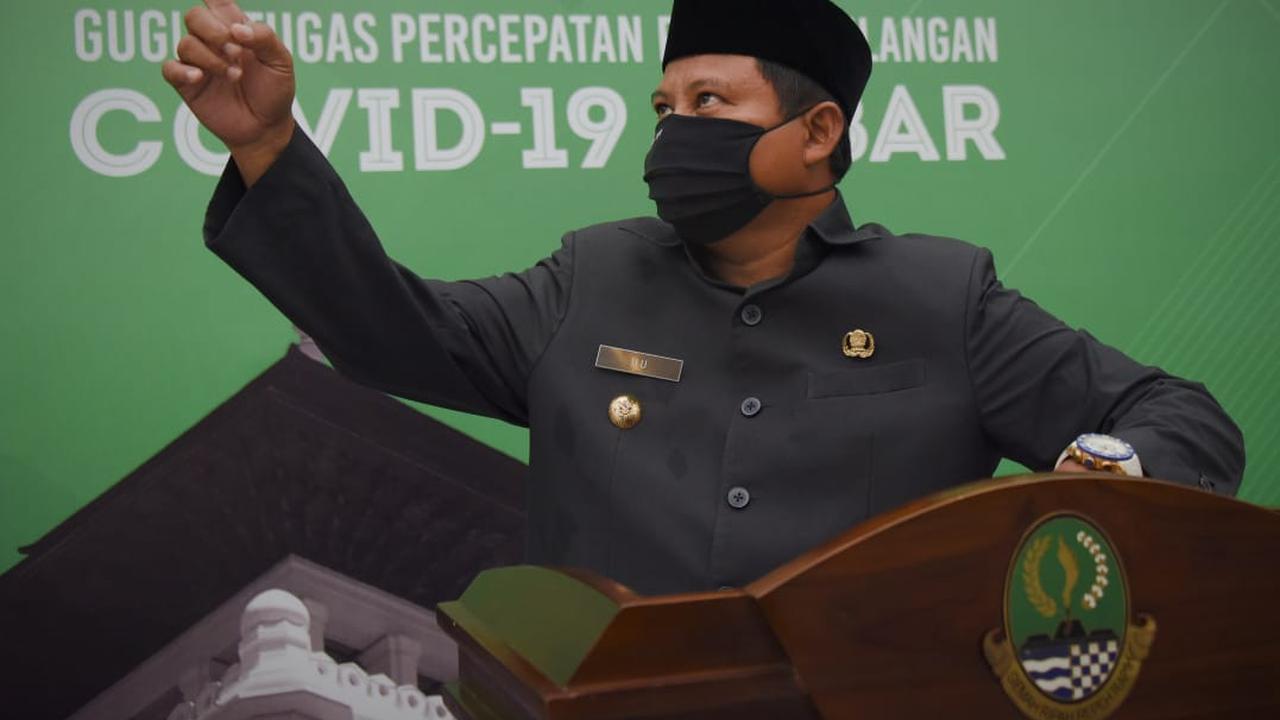 Wagub Jabar Imbau Kepala Daerah di Luar Zona Merah Izinkan Salat Idul Fitri Berjamaah