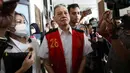 Kuasa hukum Fariz RM, Deolipa Yumara mengungkap, isi pledoi itu tidak hanya dibuat oleh tim hukum, melainkan juga dibuat oleh terdakwa. (KapanLagi.com/Budy Santoso)
