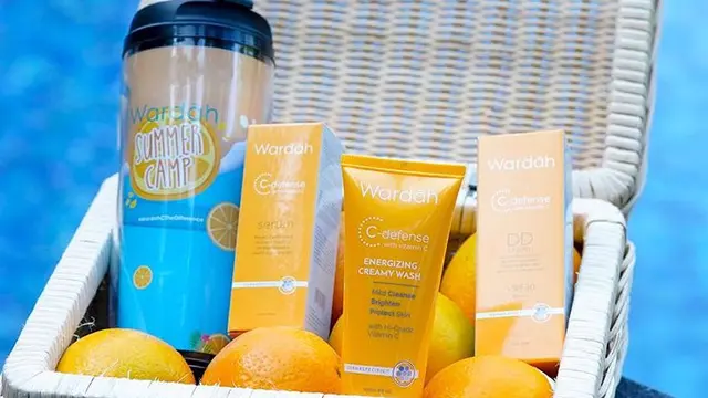 Perawatan kulit dengan vitamin C