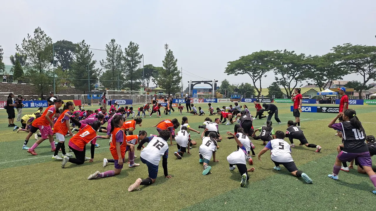 Aya Miyama dan Mana Iwabuchi - MilkLife Soccer Challenge Jakarta Seri 1 2026/2027