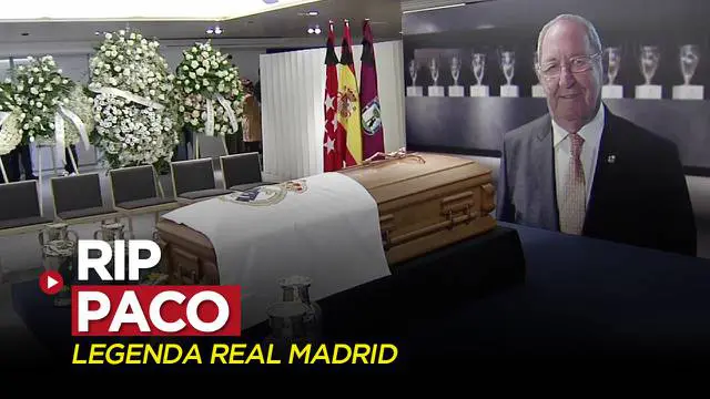 Berita video mengenang Paco Gento, legenda Real Madrid yang meninggal dunia dengan predikat pesepak bola peraih gelar juara Eropa terbanyak.