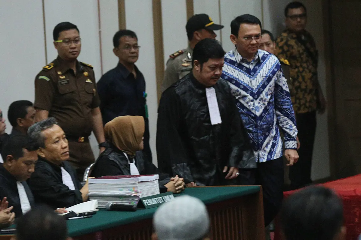 Sidang Vonis Ahok