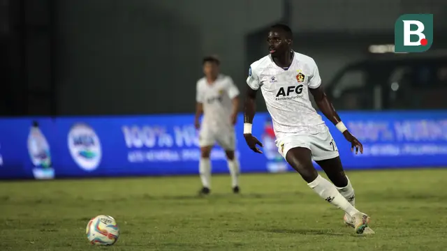 Pemain Persik Kediri Flavio Antonio Da Silva