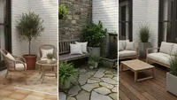 Keramik vs Batu Alam vs Kayu: Mana Lantai Teras Terbaik untuk Rumah Kecil?