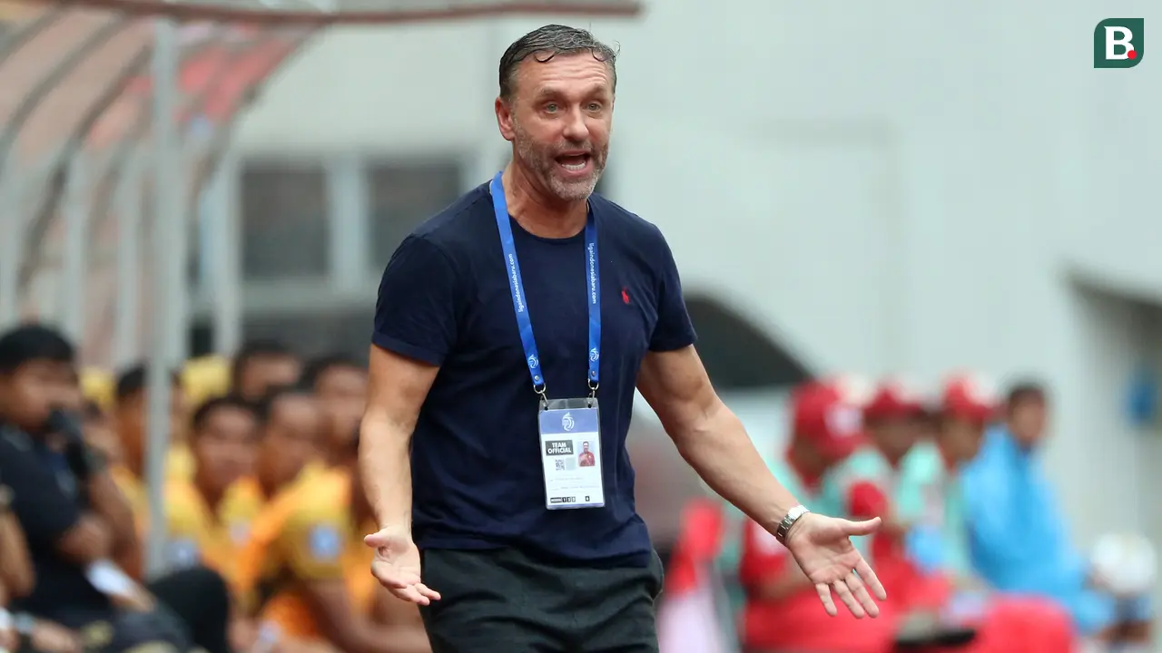 Pelatih Persija Jakarta Thomas Jens Uwe Doll