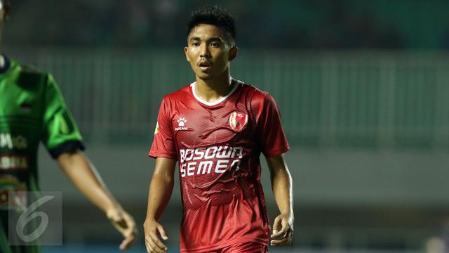 Gelandang Muda PSM Makassar, Muhammad Arfan