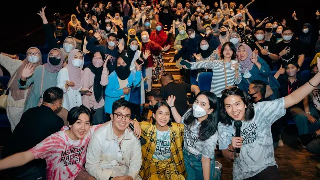 Nonton bareng film Mencuri Raden Saleh