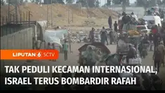 Seolah tak peduli dengan kecaman internasional, serangan Israel terus dilakukan dengan membombardir wilayah Rafah, Palestina. Sejumlah pemimpin negara mengutuk serangan keji yang menyasar kamp pengungsian.