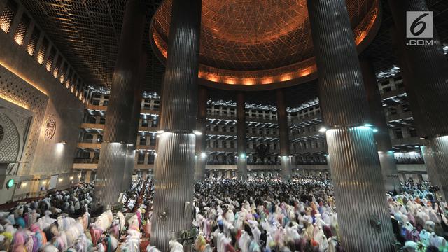 Jelang Tarawih Akbar Pengurus Istiqlal Antisipasi Pembagian Takjil