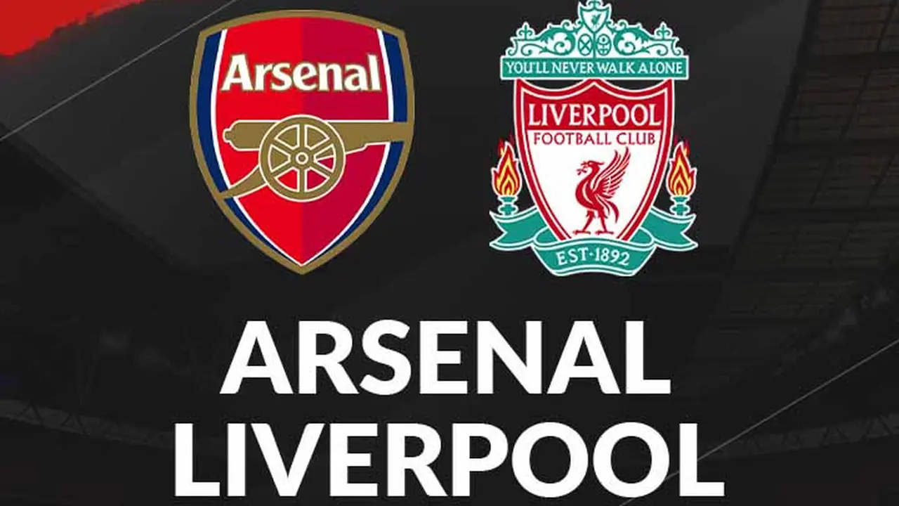 Community Shield - Arsenal Vs Liverpool