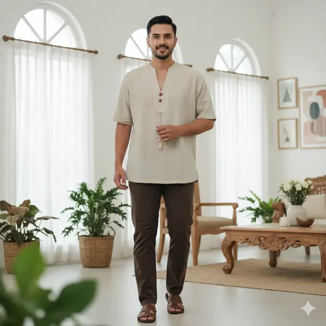 Baju Koko untuk Lebaran 2026