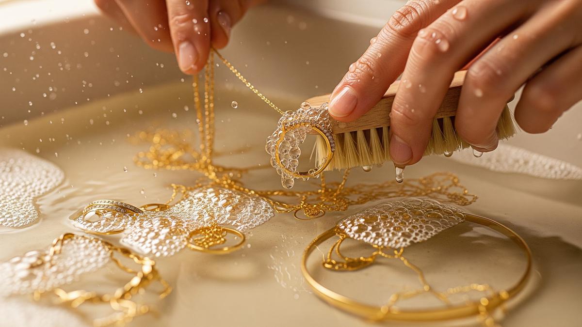 Cara Membersihkan Emas yang Menghitam Agar Kembali Kinclong, Panduan Praktis Dengan Bahan Mudah