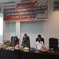 Rapat Pleno di KPUD Pangkep, Sulsel (Liputan6.com/ Eka Hakim)